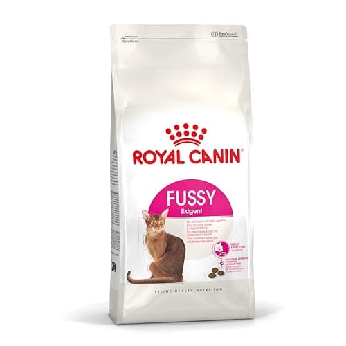 Image of Royal Canin Fussy Exigent | 400g | Complete Food for Discerning Adult Cats | Combination of Flavours and Special Shape of Kibble | High in Protein