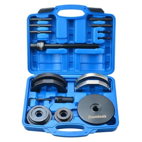 Image of Zoomtools 85 mm Wheel Bearing Removal Tool,Front Rear Wheel Bearing Hub Puller Kit Compatible with VW T5 Transporter Touareg