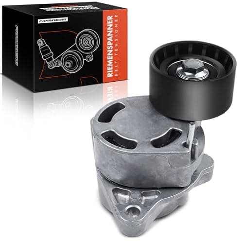 Image of Frankberg Belt Tensioner Belt Pulley Tensioner Compatible with Interstar X70 Primastar X83 Movano J9 F9 Vivaro J7 Master FD TraficII JL Diesel 2.2L 2.5L 2000-2020 1195500Q0B