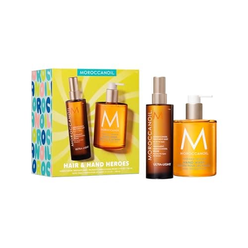 Image of Hair & Hand Heroes Gift Set – Moroccanoil Treatment Mist & Hand Wash