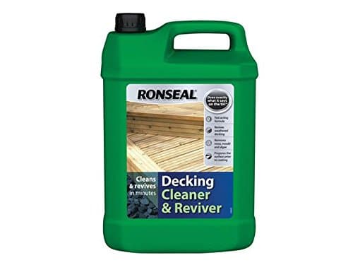 Image of Ronseal Decking Cleaner & Reviver 5 Litre