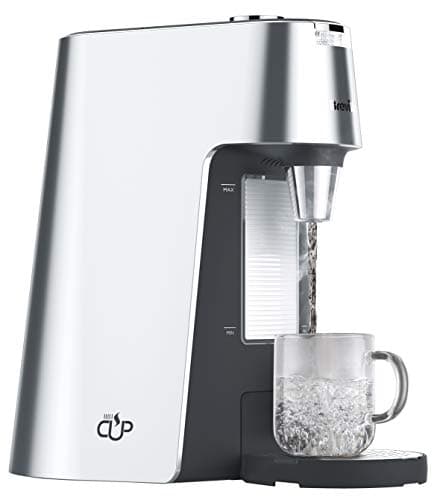Image of Breville HotCup Hot Water Dispenser | 2.0 Litre with 3 kW Fast Boil | Variable Dispense and Height Adjust | Energy-efficient use | Silver [VKT111]