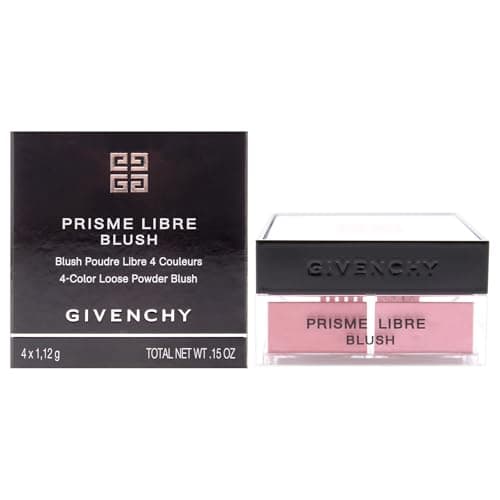 Image of GIVENCHY Prisme Libre Blush 4 Color Loose Powder Blush - 05 Popeline Violine 4x1,12 g