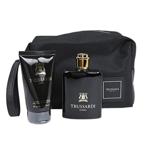 Image of Trussardi Uomo Set (Eau de Toilette, 100 ml + Shower Gel, 100 ml + Bag), 200 ml