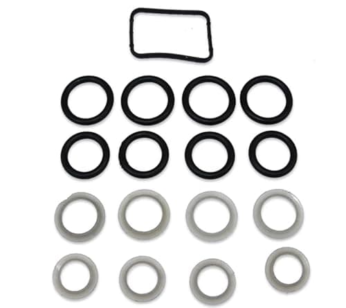 Image of appRUN 17x Intake Manifold O-Ring Gasket Set For Ford Focus Fiesta For Volvo For Mazda For Fiat