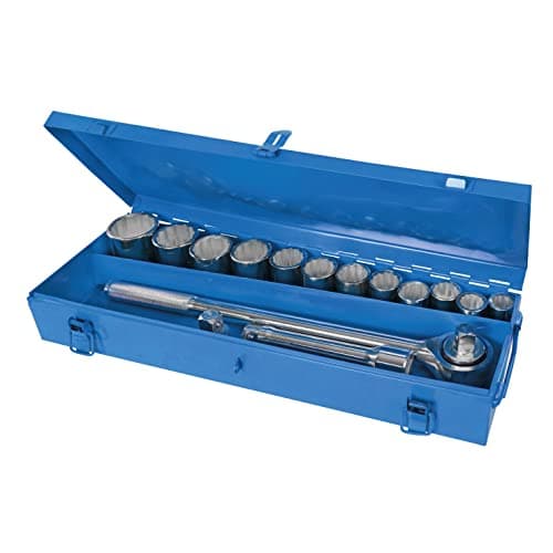 Image of Silverline 652142 Socket Set 3/4" 15pce 15pce