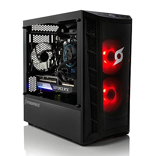 Image of Stormforce Crystal Gaming PC - NVIDIA GeForce RTX 3070 8GB, i5-12400F, 16GB, 1TB, WiFi, Windows 11 (Amazon Exclusive)