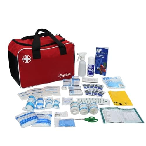 Image of Precision Pro Hx Team Touchline Injury Sports Medi Bag + Astro Medical Kit