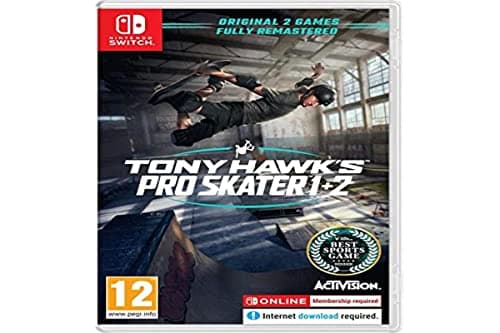 Image of Tony Hawk's Pro Skater 1 & 2 (Switch)