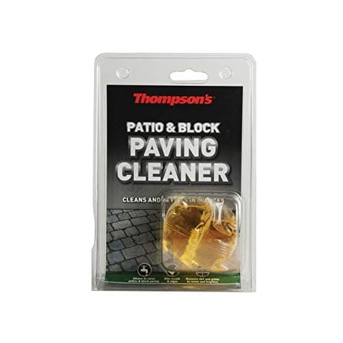 Image of Ronseal RSLTPBPCP20M Patio and Block Pave Cleaner Sachets, Clear, 40 ml