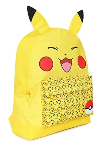 Image of Pokemon Pikachu Kids Backpack Rucksack School Bag