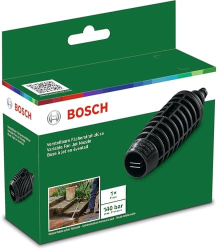 Image of Bosch Vario Fan Jet Nozzle (Compatible with: EasyAquatak 110/120, UniversalAquatak 125/130/135, AdvancedAquatak 140, AQT 33-10, AQT 33-11, AQT 35-12, AQT 37-13, AQT 40-13, AQT 42-13, AQT 45-14 X)