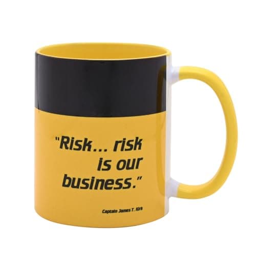 Image of Widdop and Co Star Trek Command Division Ceramic Mug - Command Yellow (320ml / 11oz) | Official Star Trek Gifts and Collectibles for Sci-Fi Fans