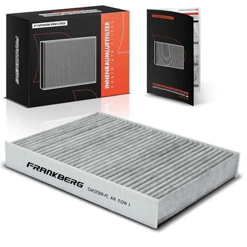 Image of Frankberg Cabin Air Filter with Activated carbon filter Compatible with Vivaro B Box X82 Trafic III Box FG Scénic III JZ0/1 NV300 Box X82 Talento Replace# 6000620028