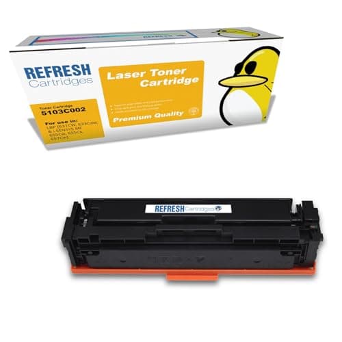 Image of Remanufactured 067H (5103C002) High Capacity Yellow Toner Cartridge Replacement for Canon Printers