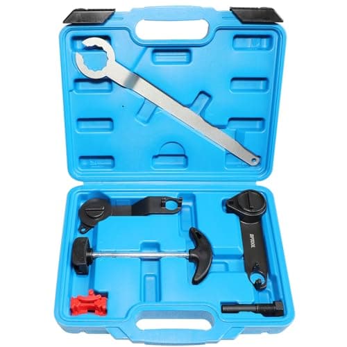 Image of DPTOOL Camshaft and Crankshaft Timing Tool Set Replacement for VAG EA211 1.0L 1.2L 1.4L 1.6L FSI TSI TFSI Petrol Engine Compatible with VW Audi A3 /Golf VII/Jetta/Skoda Octavia/Seat Leon