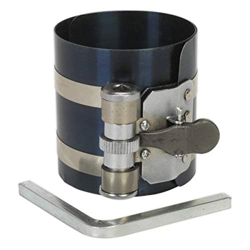 Image of Sealey Vs155 Piston Ring Compressor 75Mm