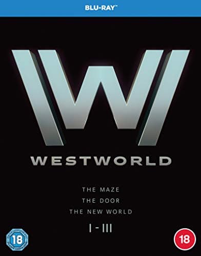 Image of Westworld: Seasons 1-3 [Blu-ray] [Region Free] [2020]