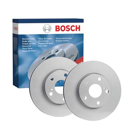 Image of Bosch BD2133 Brake DiscSet - 277.0 mm Vented Coated Discs - FRONT Axle - ECE-R90 Certified - Great Cooling, Advanced Corrosion Protection - 1 Set of 2 Discs