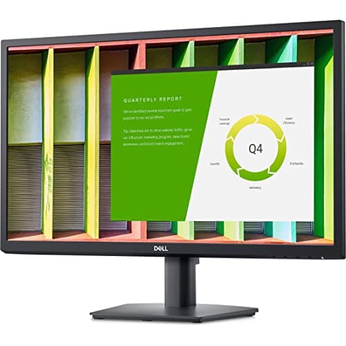 Image of Dell E2422H 23.8" FHD 1080p LED LCD Monitor - 16:9 - Black (Renewed)