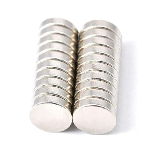 Image of Magenesis Pack of 20 Neodymium Magnets 10 x 3 mm Mini Magnets Extremely Strong