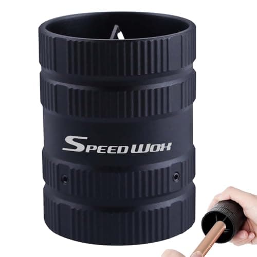 Image of SPEEDWOX Metal Pipe Reamer PVC Deburring Tool 1/4" To 1-5/8" O.D. Inner/Outer Deburring Tool Pipe Cleaner Plumbing Reamer Deburring Tool For Plumber For Copper Aluminum Pvc Ppr Pipes