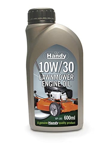 Image of The Handy 600ml 10W/30 Lawnmower Engine Oil - Grey - HP-195