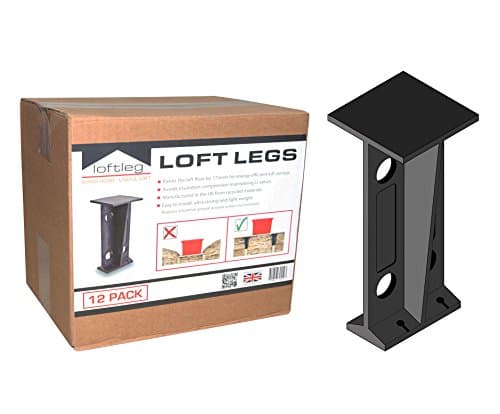 Image of Loft Flooring Legs 175mm Insulation Spacer - 48 Pack