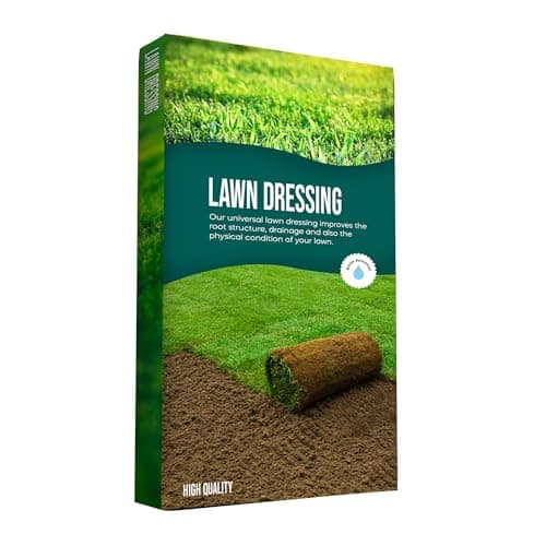 Image of Lawn & Turf Dressing Soil 25L Bags Helps Maintain Moisture In The Soil Creating Lovely Lush & Thriving Garden Lawn (1 Bag (25 Litres))