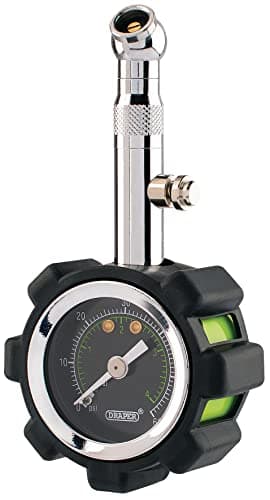 Image of Draper 91365 Tyre Pressure Gauge