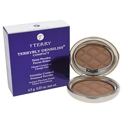 Image of By Terry Terrybly Densiliss Compact Wrinkle Control Pressed Powder, 4 Deep Nude, 6.5g 0.23 Ounce,No. 4 Deep Nude