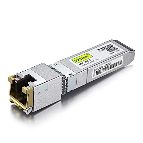 Image of 10Gtek for Dell 10Gb SFP+ RJ45 Module, 10G Copper 10GBase-T SFP+ Transceiver, up to 30-Meter