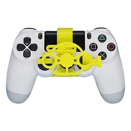 Image of LICHIFIT Game Controller Mini Steering Wheel Replacement for Sony PS4 Racing Game Accessories