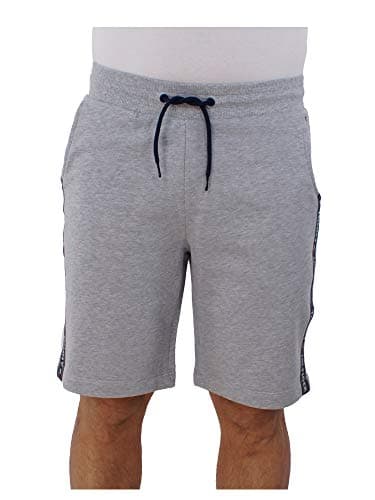 Image of Tommy Hilfiger Men's Short Hwk Um0um00707 Pyjama Shorts, Grey (Grey Heather), M