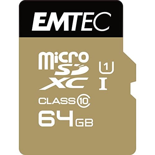 Image of Emtec ECMSDM64GXC10 Micro SDXC Class 10 UHS-I U1 microSDXC