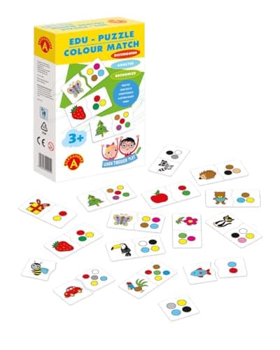 Image of Alexander Toys - Edu Puzzle - Colour Match - Childrens Matching Puzzle - For Children Aged 3+