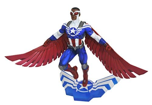 Image of Marvel Comics Gallery Captain America Sam Wilson PVC Figure