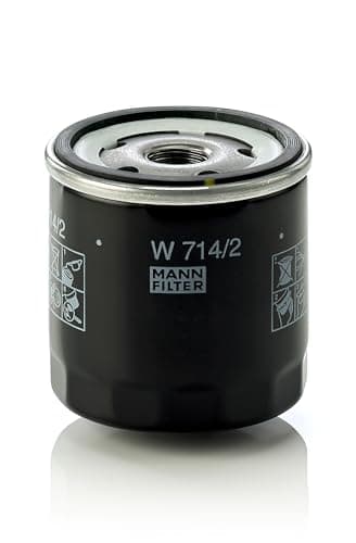 Image of MANN-FILTER W 714/2 Oil Filter - for Cars + Transporters