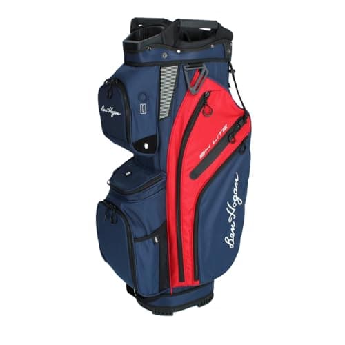 Image of Ben Hogan BH-Lite Trolley Bag (Blue/Red)
