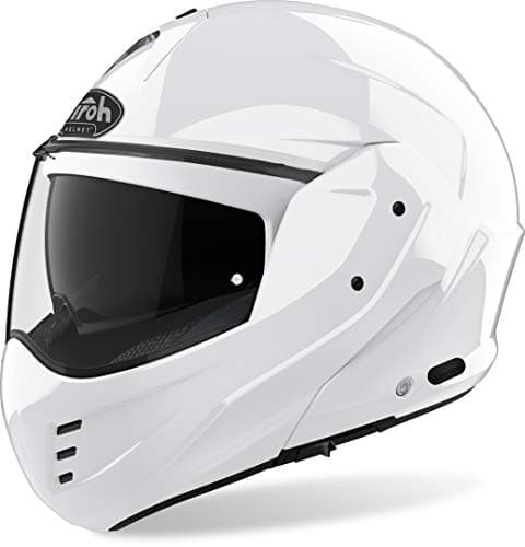 Image of Airoh Helmet Matte Colour White Gloss XXL