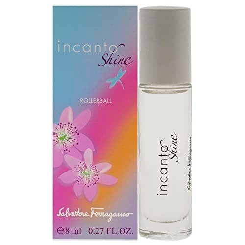 Image of Salvatore Ferragamo Incanto Shine - 0.27oz Edt Rollerball (Mini)