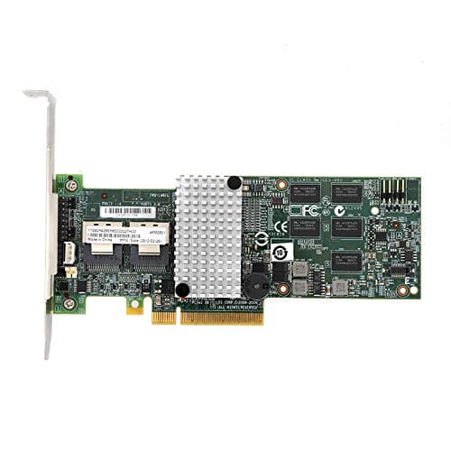 Image of M5015 Array Card for LSI 46M0851, M5015 Megaraid 9260-8i SATA/SAS Controller RAID 6G PCIe x8 Array Card for LSI 46M0851 Support 6Gbps SAS SATA Hard Disk Drives