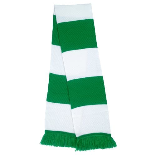 Image of Result R146X Supporters Scarf - Kelly Green/White, One Size