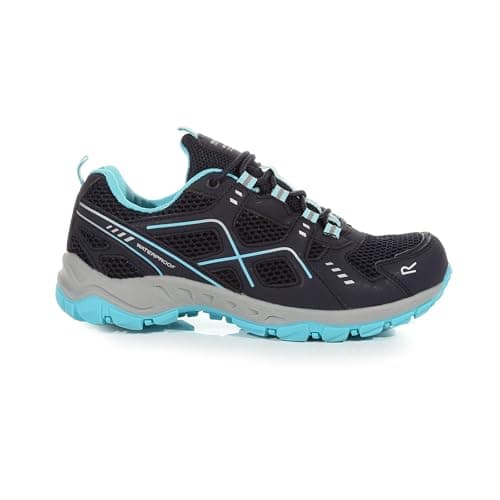 Image of Regatta Womens Lady Vendeavour Navy/Amazonite EU42/UK8