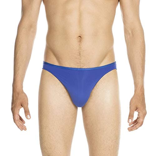 Image of HOM, Mens, Plumes Micro Briefs, Electric Blue, M