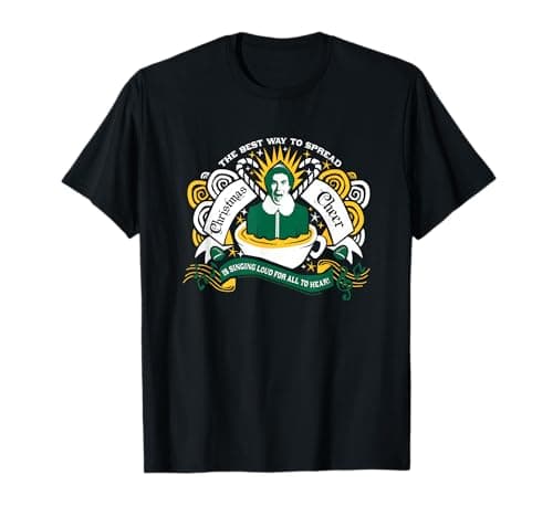 Image of Elf Buddy The Best Way To Spread Christmas Cheer T-Shirt
