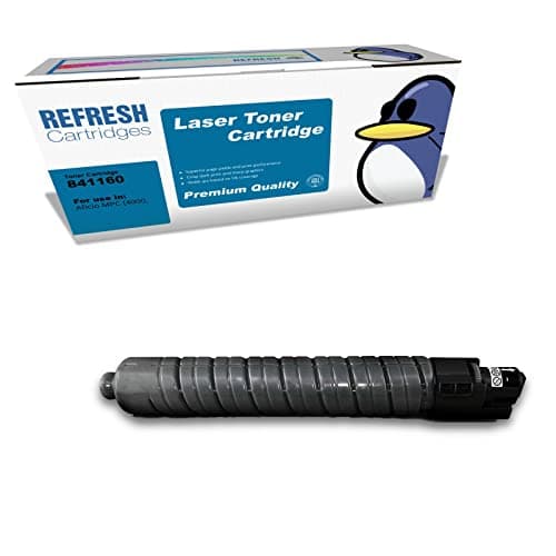 Image of Refresh Cartridges Remanufactured Toner Cartridge Replacement for Ricoh 841160 (Black)
