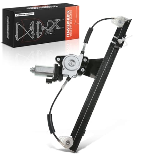 Image of Frankberg Window Regulator with Motor Front Left Compatible with Doblo Cargo 119 223 2001-2010 46751439