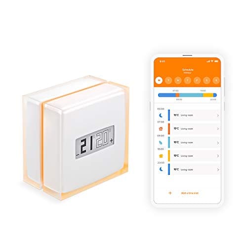 Image of Netatmo Smart Thermostat for Individual Boiler, NTH01-EN-EC