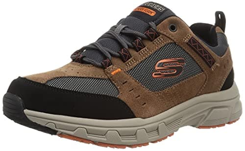 Image of Skechers Men's Oak Canyon CONSISTENT Winner Hiking Shoe, Brown, 11 UK